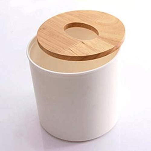 Kutija za držač salvete Jednostavna bačva kreativna salveta papir kutija za papir kutije za papir kutije polica