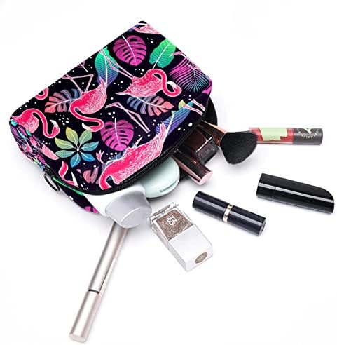 Kozmetičke vrećice za žene, torbe torbice za šminku Organizator za skladištenje šminke Djevojke, tropsko dlan