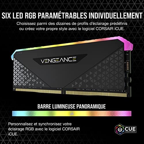 Corsair Vengeance RGB RS 32GB DDR4 3200 C16 Desktop memorija