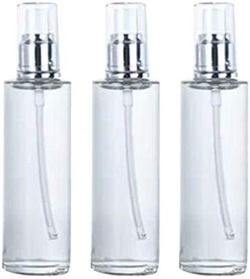 Zerodeko 3pcs Boce za prskanje Mini putni uzorci boce za punjenje losiona za punjenje Kontejneri