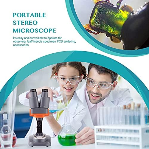 SLNFXC 40X binokularni Stereo mikroskop za lemljenje PCB-a mineralni uzorak koji gleda djecu naučno obrazovanje