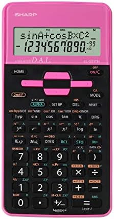SHARP SH-EL531THBPK Naučni kalkulator