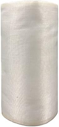 GOONSDS Bijela Fiberglas tkanina tkana tkanina za ojačanje alat DIY Materijal Materijal vatrootporni,