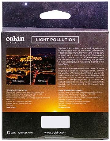 Nijanse Clearsky Filter za zagađenje svjetlosti-95mm, CNSKY-95