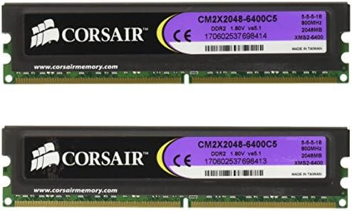 Corsair XMS2 2GB DDR2 800 MHz Desktop memorija