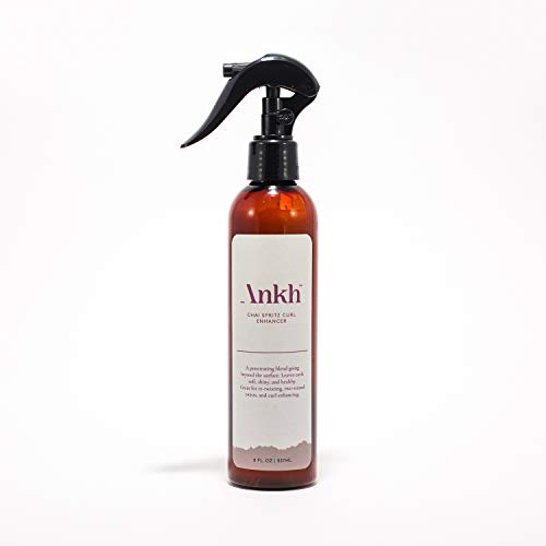 Ankh Chai Spritz Curl Enhancer | Ostavlja kovrče meke, sjajne i zdrave | Napravljeno sa organskim prirodnim