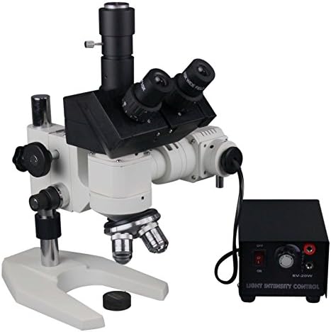 Radikalni 1200x Trinokularni metalurški mikroskop w 3MP USB kamera & amp; Softver za mjerenje