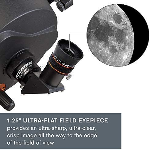 CELESTRON ULTIMA EDGE - 10mm Standardni okular - 1,25 i 93529 X-CEL LX 1,25-inčni 2x Barlow objektiv
