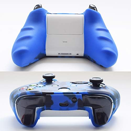 Hikfly Silikonski gel kontroler poklopca zaštitnika kože za Xbox One / Xbox One S / Xbox One X kontroler