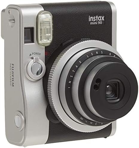 Fujifilm Instax Mini 90 Instant filmska kamera crna sa 120 brojanja Mini filmskog paketa