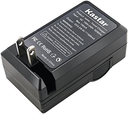 KASTAR punjač za baterije sa zamjenom automobila za punjač za Sony NP-BG1 NP-FG1 i Sony CyberShot DSC-W55