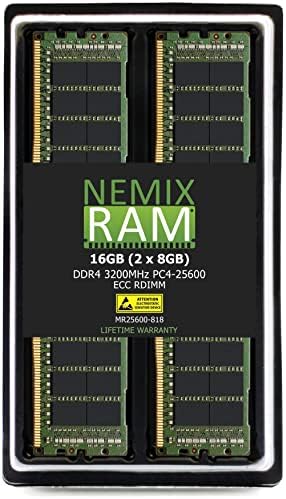 Nemix Ram 256GB DDR4-3200 PC4-25600 ECC RDIMM registrovana nadogradnja servera za DELL PowerEdge R650XS
