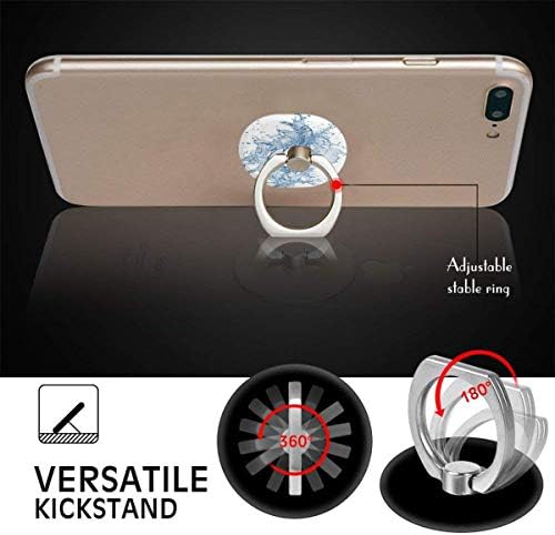 Držač prstena kapi vode prsten za mobilni telefon stalak podesiv držač prsta za telefon sa rotacijom od 360°