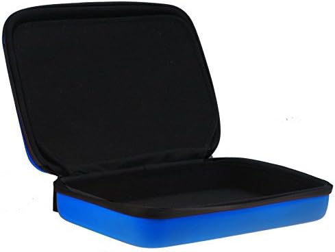 Navitech Blue Hard robusna zaštitna prenosiva ručna Dvogledna futrola kompatibilna sa Nikon Monarch
