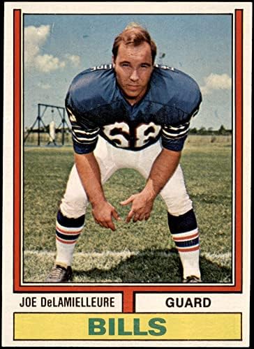 1974 FAPPS 183 Joe Delamielleure Buffalo Bills NM Bills Michigan St