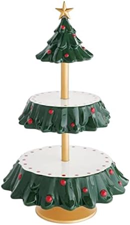 Boping Store 2021 Božićna ukras Budite sretan štand Snack Bowl Christmas Snag za užinu Sažetak Skulpture