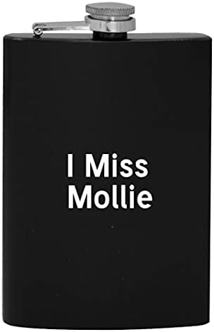 Nedostaje mi Mollie-8oz Hip boca za piće alkohola