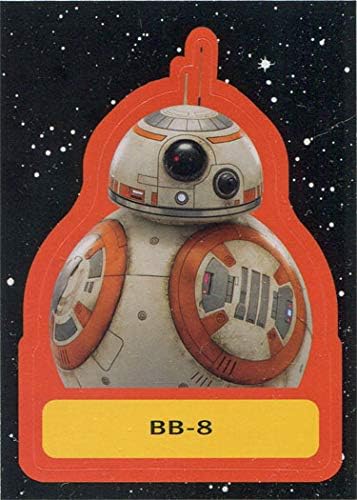 Putovanje Star Wars Rise Skywalker naljepnica CS-10 BB-8