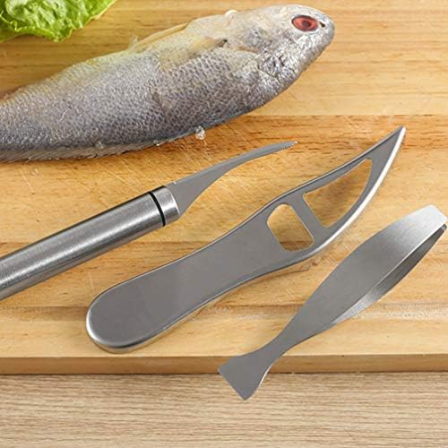 HEMOTON REST FISH SCANIR SHRIMP Deveiner alat i čišćenje ljuštih kuhinja Riblje kože GRATERS za kuhinjske alati