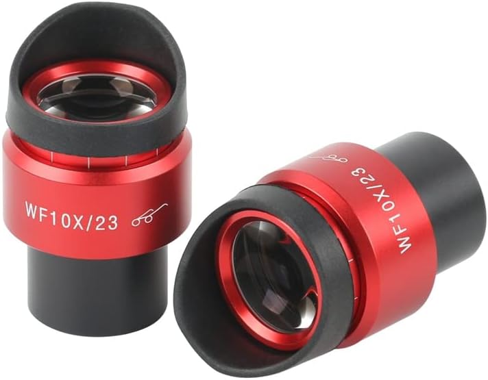 Smicroscope pribor za odrasle 2kom 10x 20X WF10X 30mm okular za Stereo mikroskop Pribor široko polje 20mm