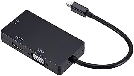 1 * 3 Port Mini HDMI / VGA / DVI adapter Converter Thunderbolt DP na HDMI
