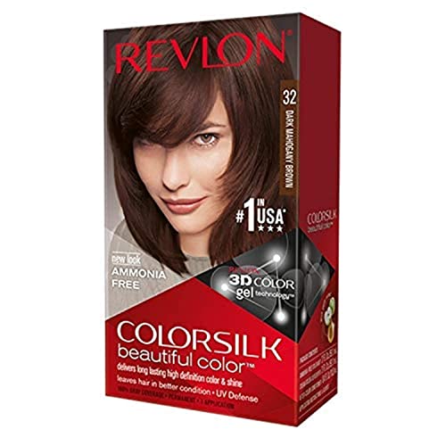 Revlon ColorSilk boja za kosu, [32] Dark Mahagoni Brown 1 ea