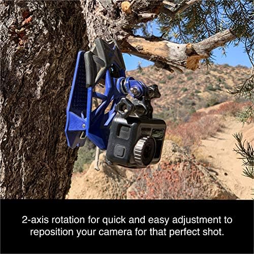 Dango Dizajn Gripper Mount - Univerzalna stezaljka za akcijske kamere, koristite kao nosač na motociklu, Powersports