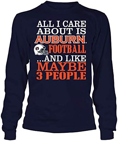 Majica Fanprint Auburn Tigers - sve što me briga je Auburn Fudbal
