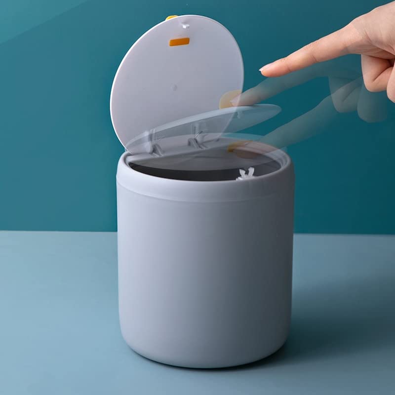 Abecel kan za smeće, mini smeće kante za smeće Desktop korpa za smeće Kućni stol plastični kantu