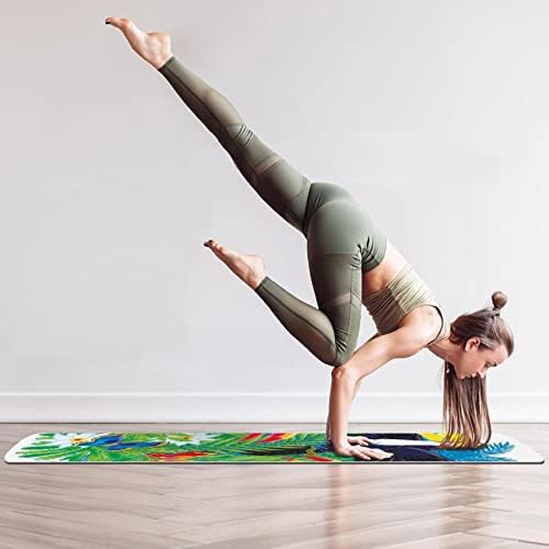 Sve namjene Yoga Mat Vježba & Vježba Mat za jogu, sladoled Cartoon Cherry