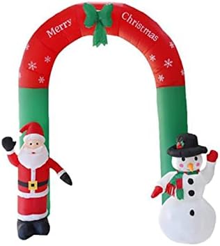 Pifude otac božićnjak na napuhavanje Santa Claus 2,4m igračka sa svjetlima Božićna dekoracija Porodična