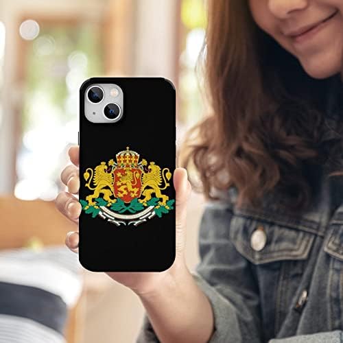 Coat Arms of Bulgaria futrola za telefon protiv ogrebotina kompatibilna sa iPhone 13 zaštitnom