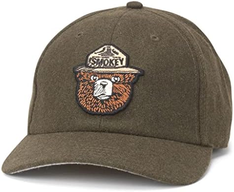 Američka igla Smokey Bear zvanično licencirana kolekcija Podesiva OSFA novo
