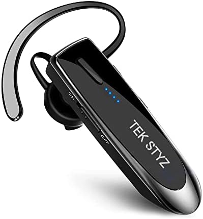 Tek styz slušalice kompatibilne s Motorolom Edge 30 ultra u ušnim Bluetooth 5.0 bežičnim slušalicama,