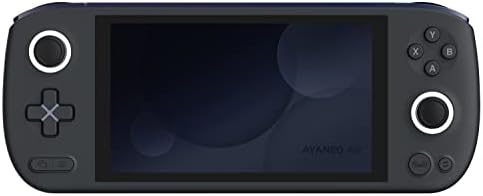 Ayaneo Air Handheld PC Game Game, 5,5 inča OLED ekrana za dodir Video Game Console, Win 11 OS, CPU AMD R5- 5560U, 7350 mAh baterija, 16GB / 512GB