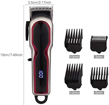 ZLDGYG DYJDZ profesionalna frizura Akumulatorska Mašina za šišanje kose i električni trimer za kosu