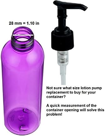 Sandaveva 28-410 Crna zamenski losion Pump plastika