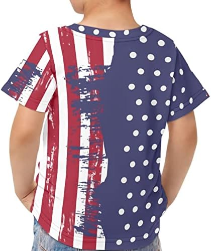 BELIDOME KIDS majica veličine 3-16 atletske sportske duksere Crewneck grafički grafički majica ljetnih