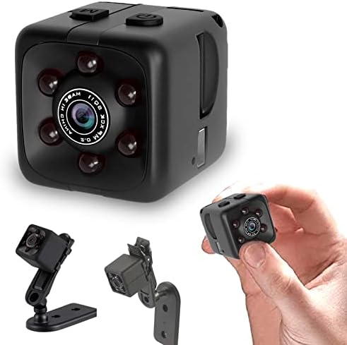 Mini špijunska kamera sa skrivenom kamerom i karoserijom sa 64 GB memorijske kartice
