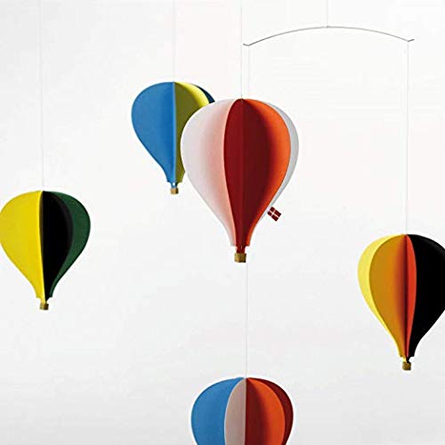 Flandsed Mobiles 5 Balloon Viseći vrtić - 26 inča - visokokvalitetni karton