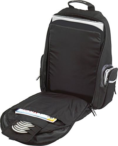Targus Sportski ruksak za 15,6-inčni prijenosnog računala, crni sportovi i backpack za putovanja, crna
