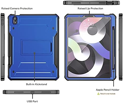 Fito Dizajn za iPad Air CASE za generaciju sa olovkom, zaštitni poklopac u cijelom karoseriji