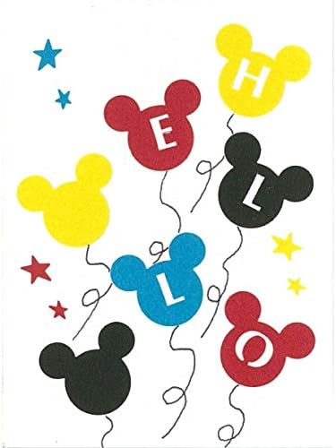 Zanatski papirni udarac Mickey Mouse logotip