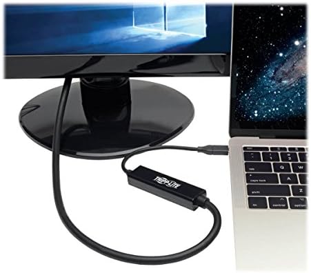 Tripp Lite USB C za DisplayPort 4K adaptera Thunderbolt 3 kompatibilan, m / m, USB tip C do DP, USB-C, USB tip-c