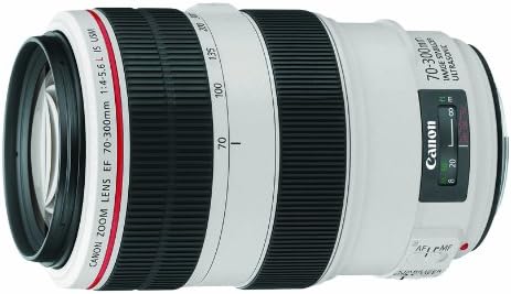 Canon EF 70-300mm f / 4-5. 6 L je USM UD telefoto zum objektiv za Canon EOS SLR kamere