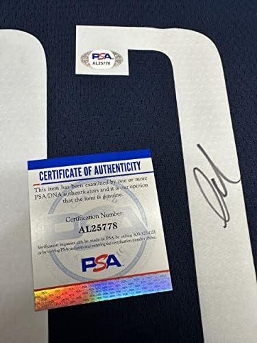 Luka Dončić autogramirana ručna ruka potpisana po mjerim okvira Dallas Mavericks Jersey - PSA COA