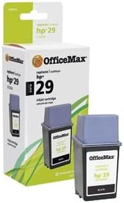OfficeMax prerađena zamjena tonera za Blk za HP 29