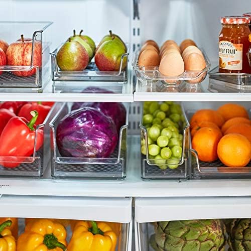 Spectrum Diversified Hexa velika kanta za frižider za skladištenje i organizaciju proizvoda voćnog povrća