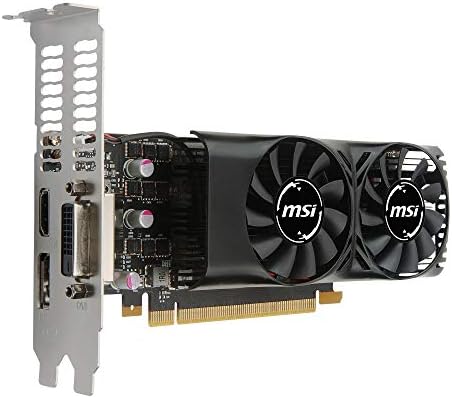 MSI GeForce GTX 1050 TI 4GT LP grafička ploča LP model VD6238