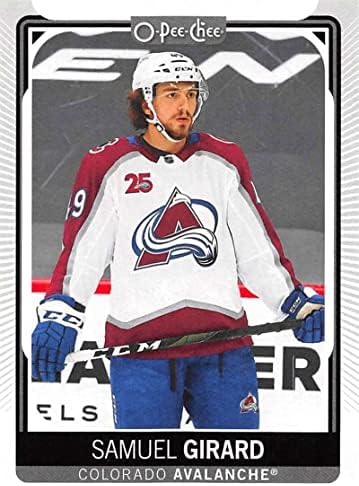 2021-22 O-pee-chee 250 Samuel Girard Colorado Avalanche NHL hokejaška trgovačka kartica
